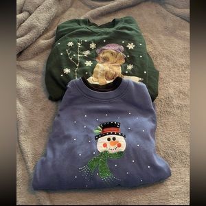 🎄Holiday Crewnecks (2)